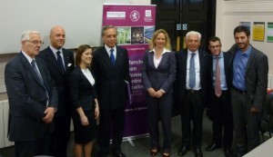The Italian Ambassador visiting The University